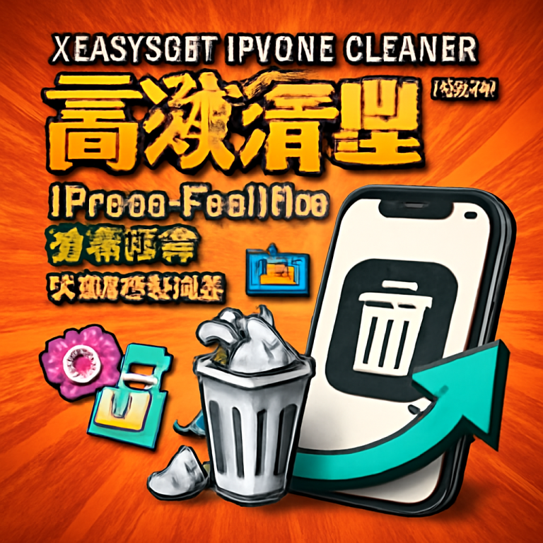  4Easysoft iPhone Cleaner v1.0.12 Mac版 - 高效清理iPhone/iPad/iPod存储空间，释放更多设备空间