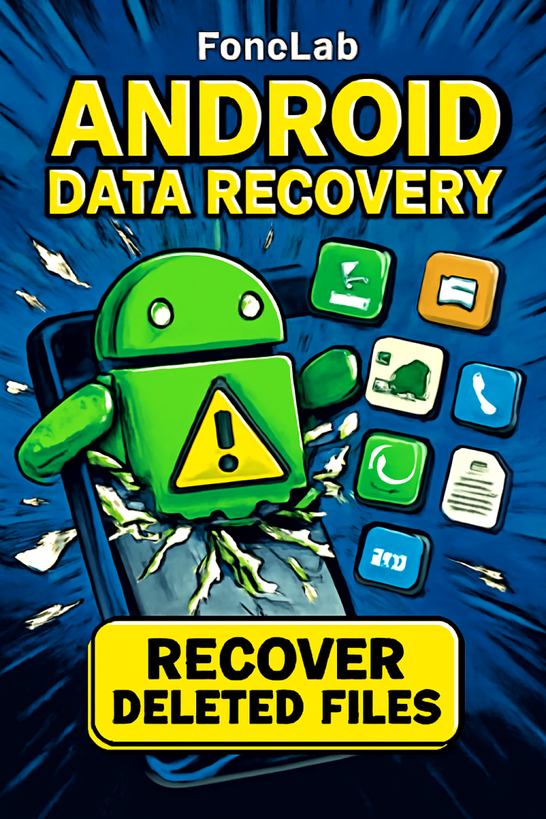  FoneLab Android Data Recovery v5.0.36 Mac版 - 高效恢复丢失的Android数据