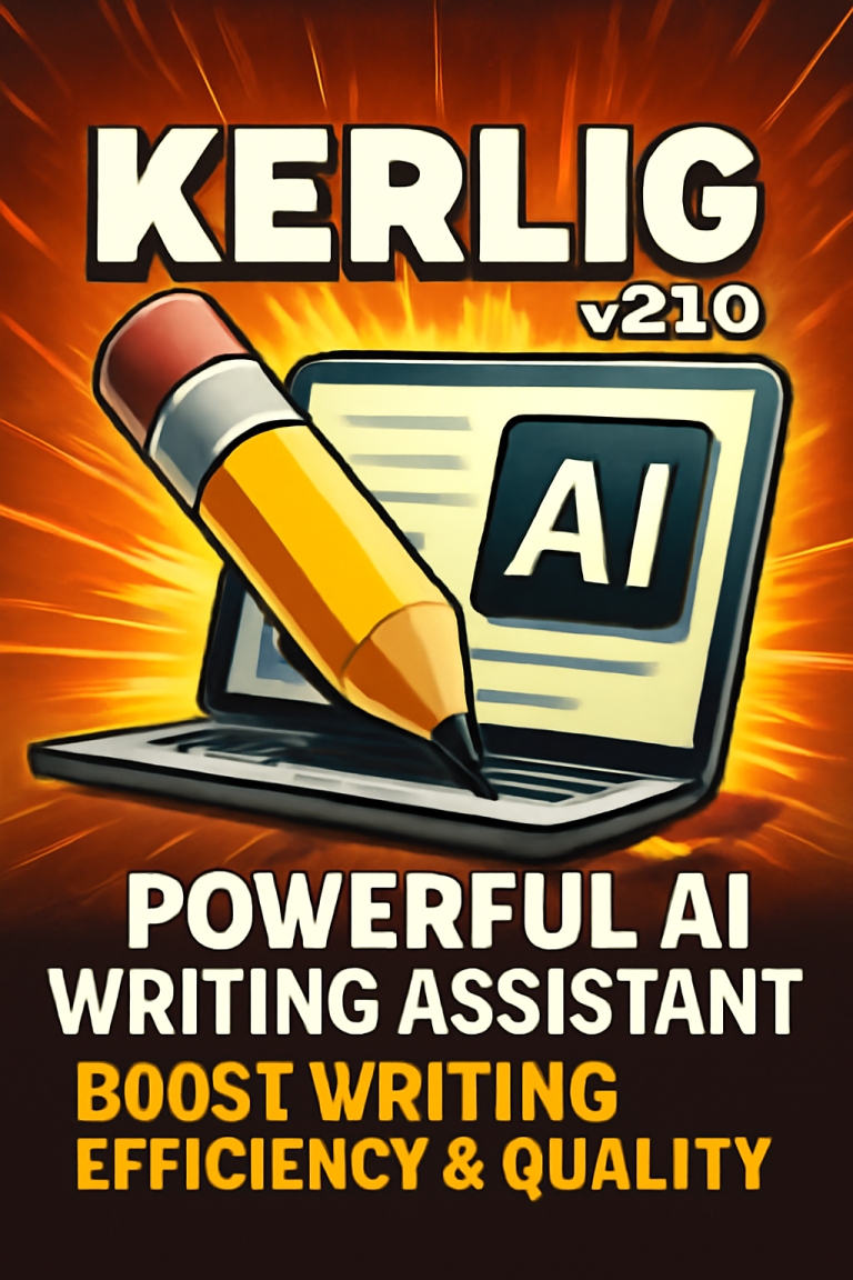  Kerlig v2.1.0 Mac版 - 强大的AI写作助手，提升写作效率与质量