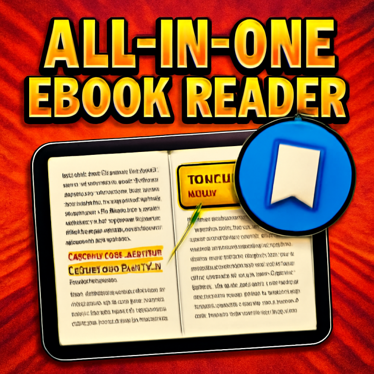  OmniReader Pro v3.2.6 Mac版 - 全能电子书阅读器，便捷记笔记、标注、书签管理工具