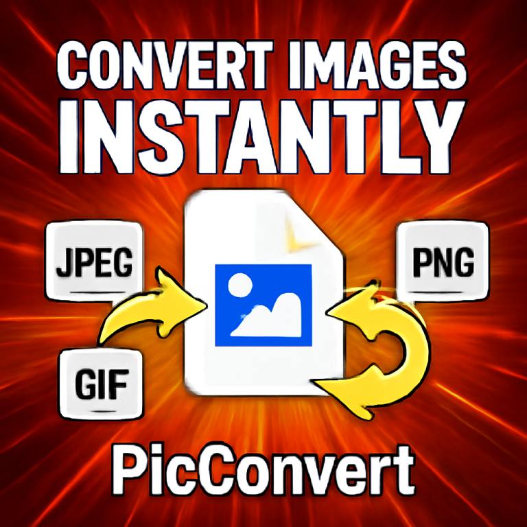  PicConvert v1.3 Mac版 - 高效图片格式批量转换与优化工具 [最新版]